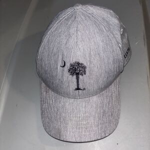 Charleston South Carolina Strapback Hat Cap grey Souvenir Golfing Dad Mens